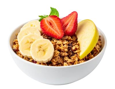 Granola Bowl With Fruit