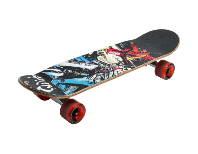 Graphic Design Skateboard