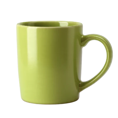 Green Ceramic Coffee Mug