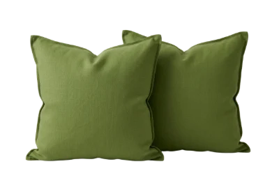 Green Decorative Throw Pillows