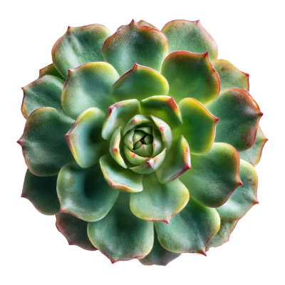 Green Echeveria Succulent Plant