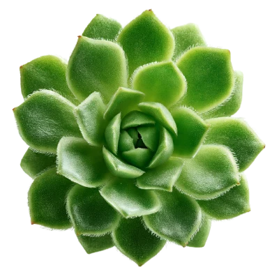 Green Echeveria Succulent Plant