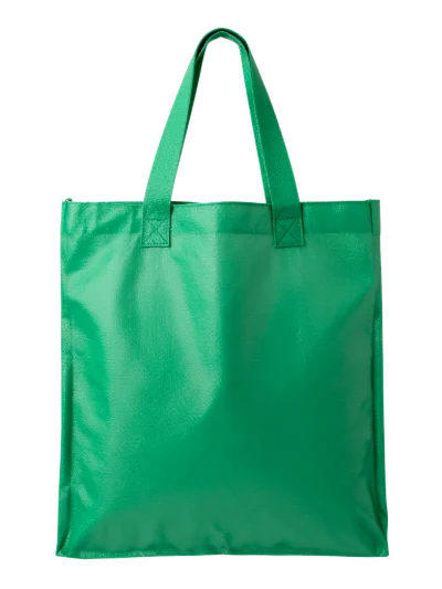 Green Fabric Tote Bag