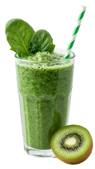 Green Fruit Vegetable Smoothie