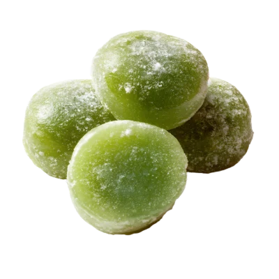 Green Hard Candy