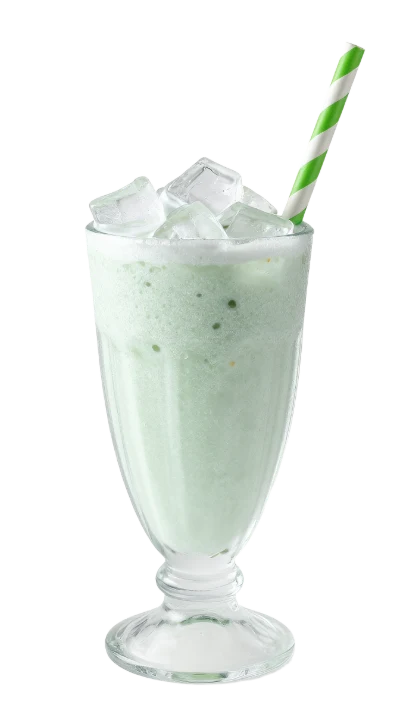 Green Mint Milkshake
