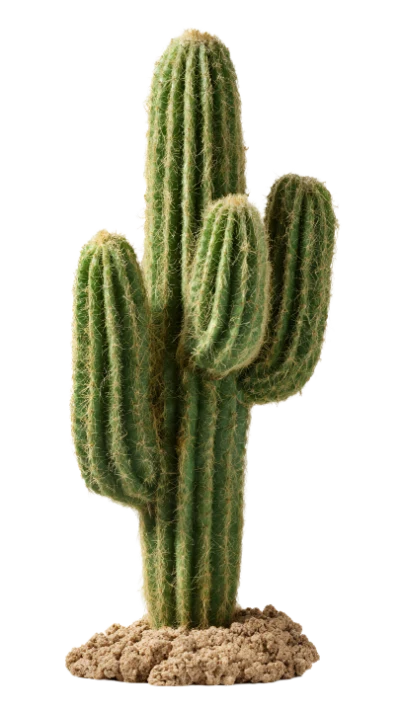 Green Saguaro Cactus