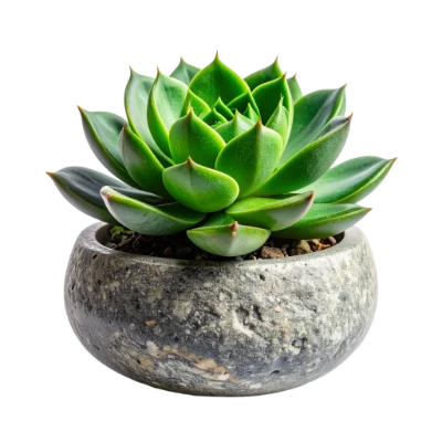 Green Succulent Plant