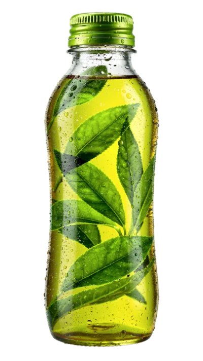Green Tea Bottle