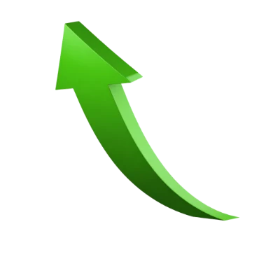 Green Upward Arrow
