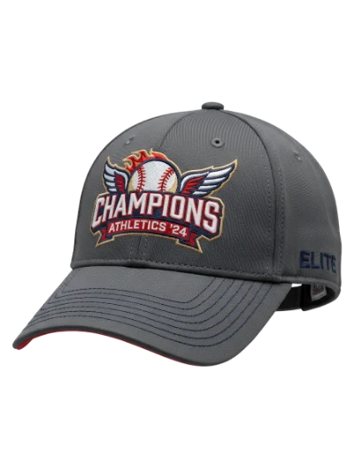 Grey Baseball Cap