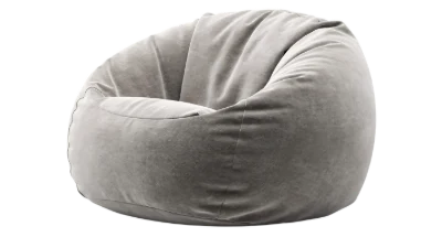 Grey Bean Bag Chair