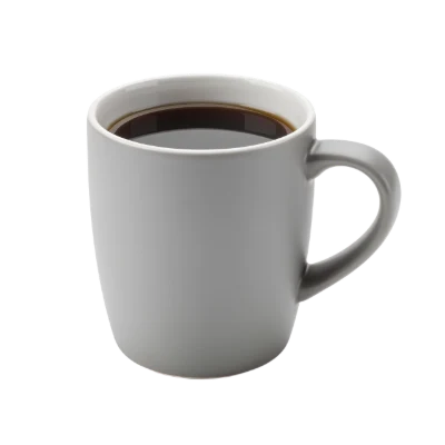 Grey Coffee Mug