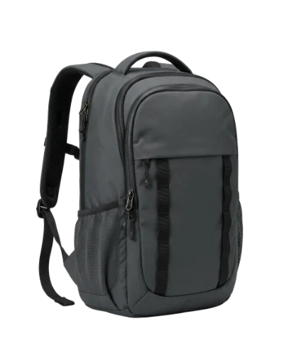 Grey Travel Backpack