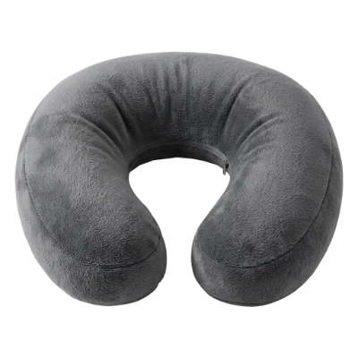 Grey Travel Neck Pillow