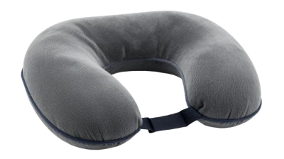 Grey Travel Neck Pillow