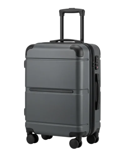 Grey Travel Suitcase