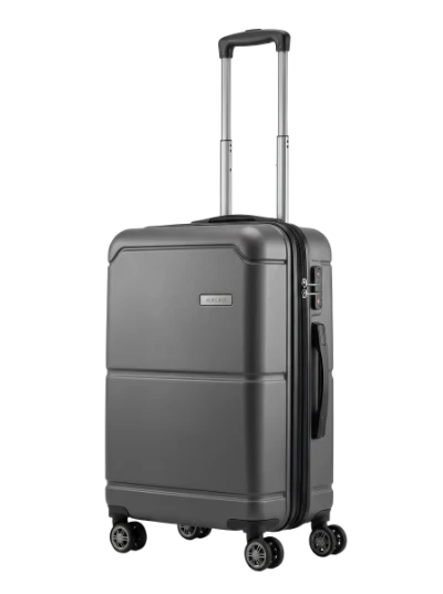 Grey Travel Suitcase
