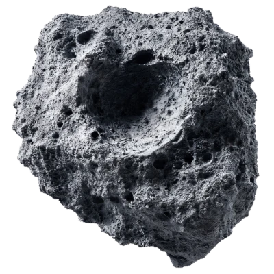 Grey Volcanic Rock Stone