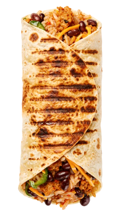 Grilled Beef Burrito