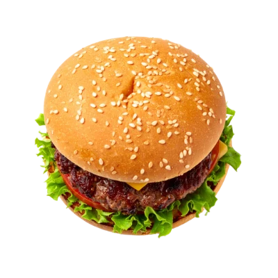 Grilled Beef Cheeseburger