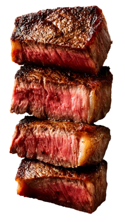 Grilled Beef Steak Stack
