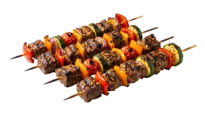 Grilled Beef Vegetable Skewers