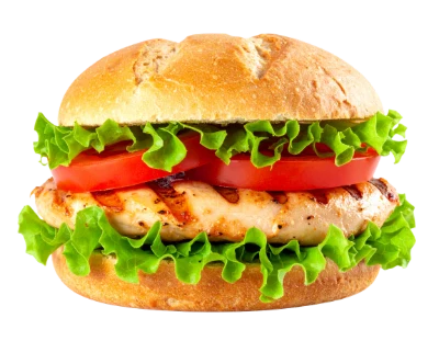 Grilled Chicken Burger