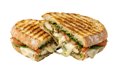 Grilled Chicken Pesto Panini