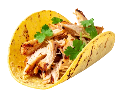 Grilled Chicken Taco