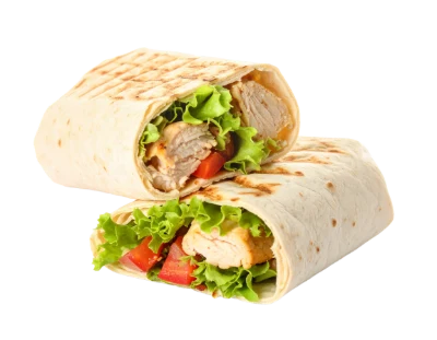 Grilled Chicken Wrap