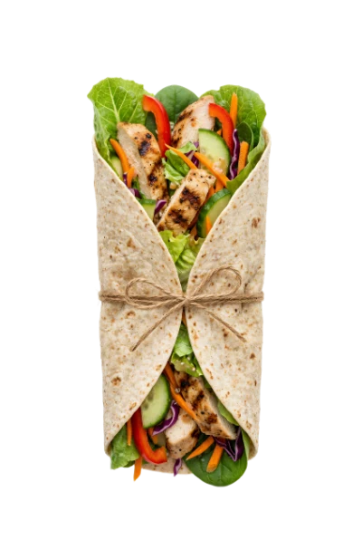 Grilled Chicken Wrap