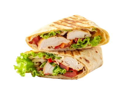 Grilled Chicken Wrap