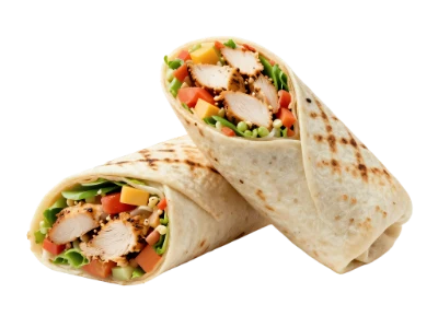 Grilled Chicken Wrap