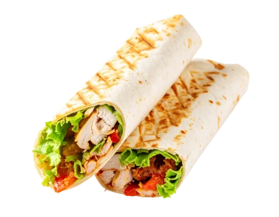 Grilled Chicken Wrap