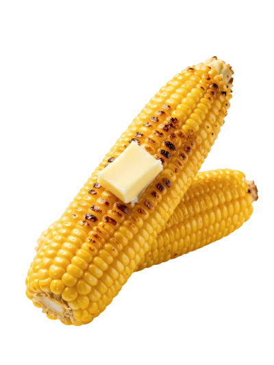 Grilled Corn With Butter