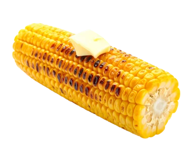 Grilled Corn With Butter