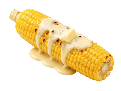Grilled Corn With Butter