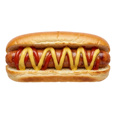 Grilled Hot Dog