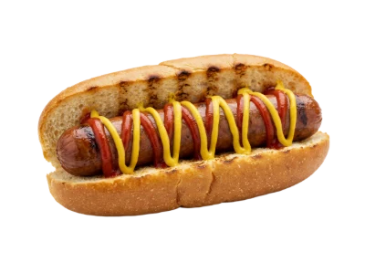 Grilled Hot Dog