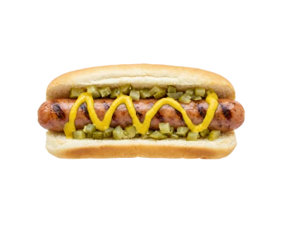 Grilled Hot Dog