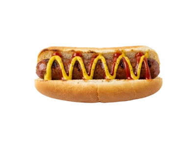 Grilled Hot Dog