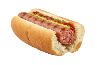 Grilled Hot Dog