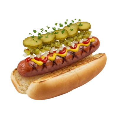 Grilled Hot Dog Sandwich
