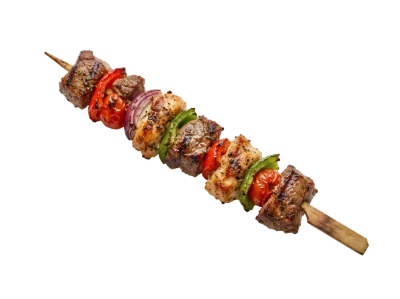 Grilled Meat Skewer