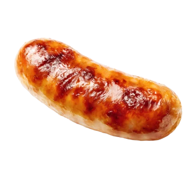 Grilled Pork Sausage