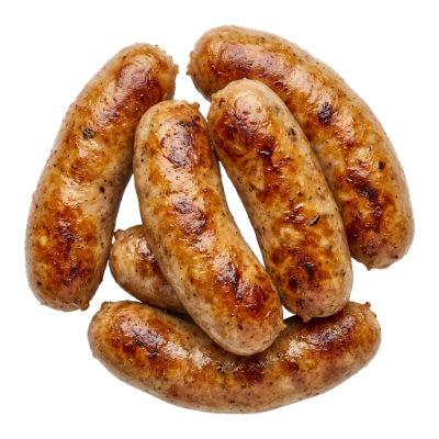 Grilled Pork Sausages