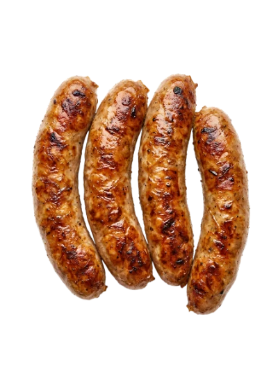Grilled Pork Sausages