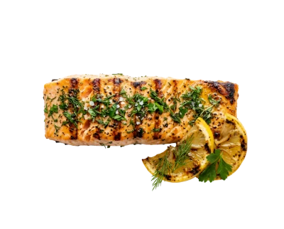 Grilled Salmon Fillet