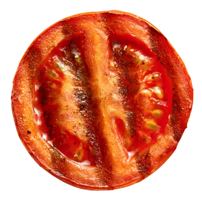 Grilled Tomato Slice